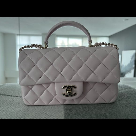 CHANEL MINI RECTANGULAR TOP HANDLE - Picture 4 of 6
